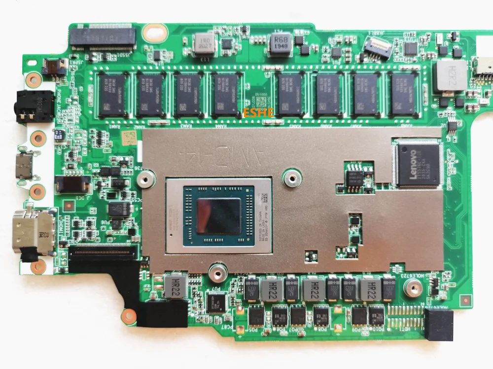 For Thinkbook 14S-ARE S550-14ARE Laptop Motherboard With R5 4600 CPU 8G RAM 5B21B44571 BM5998 REV1.2 100% Fully Test