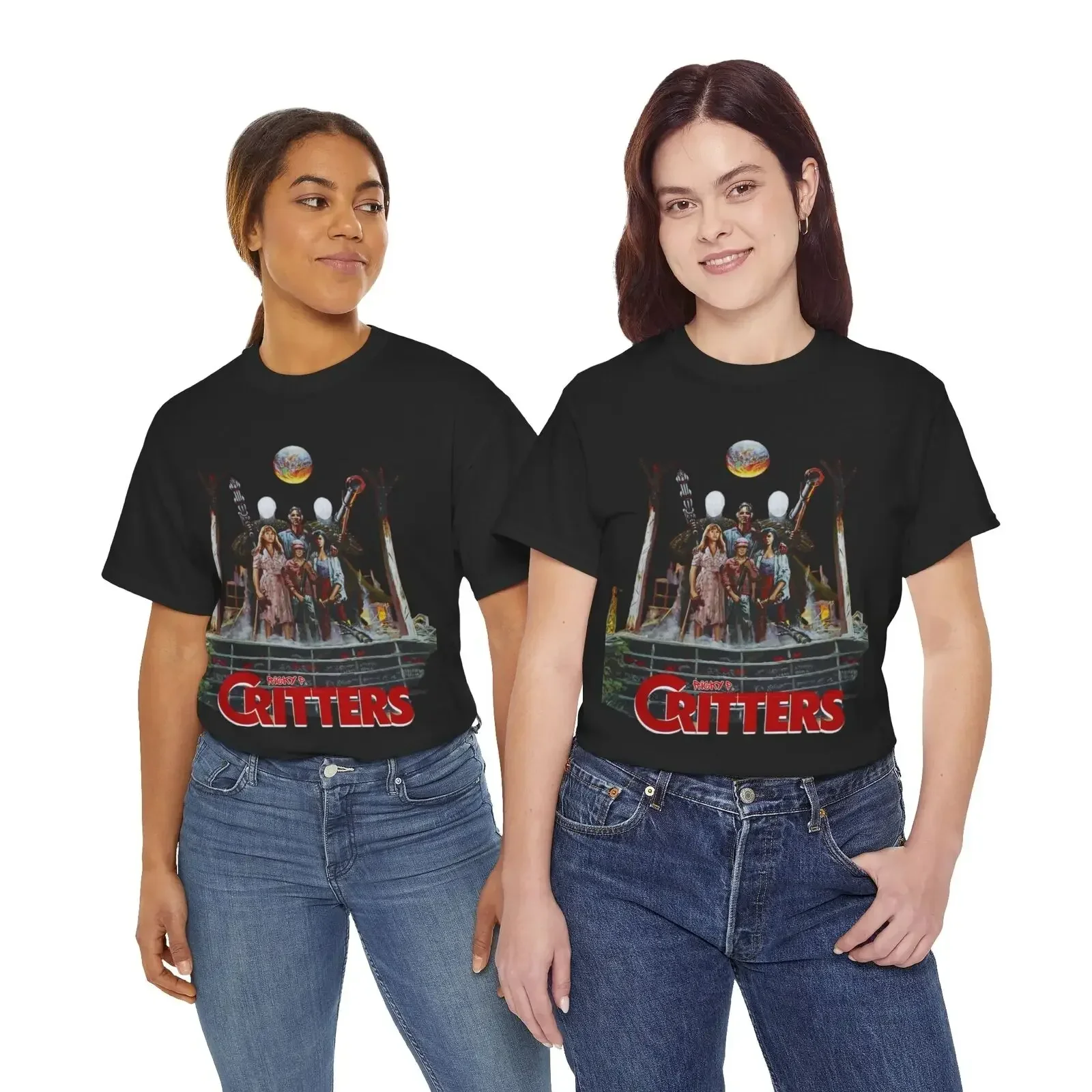 Critters Movie T shirt Unisex Heavy Cotton Tee