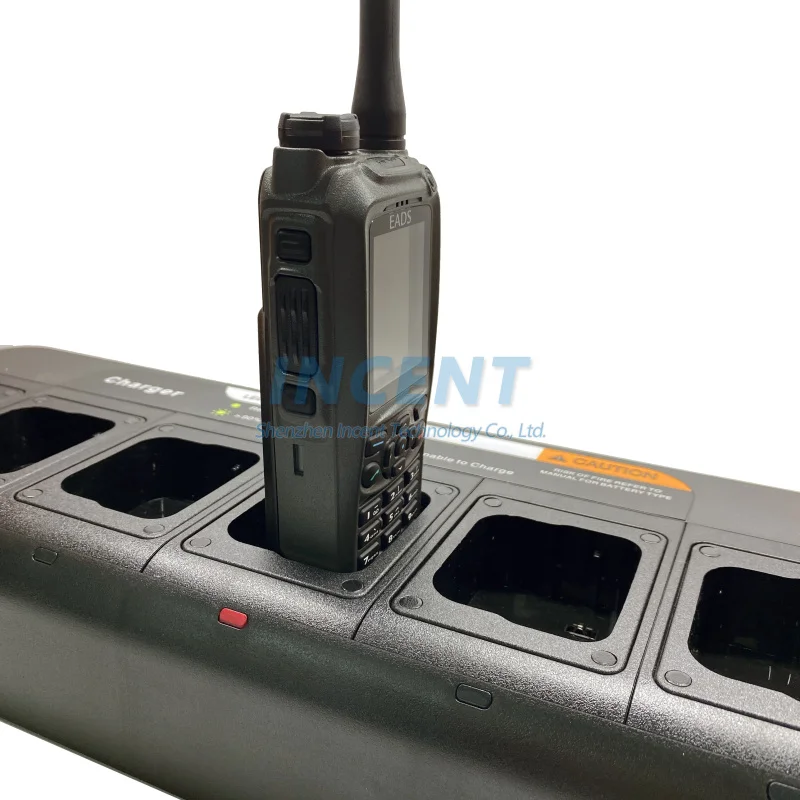 TH9 Six Way Charger Multi Charger for Airbus EADS THR9i THR9 Walkie Talkie Radio Accessories