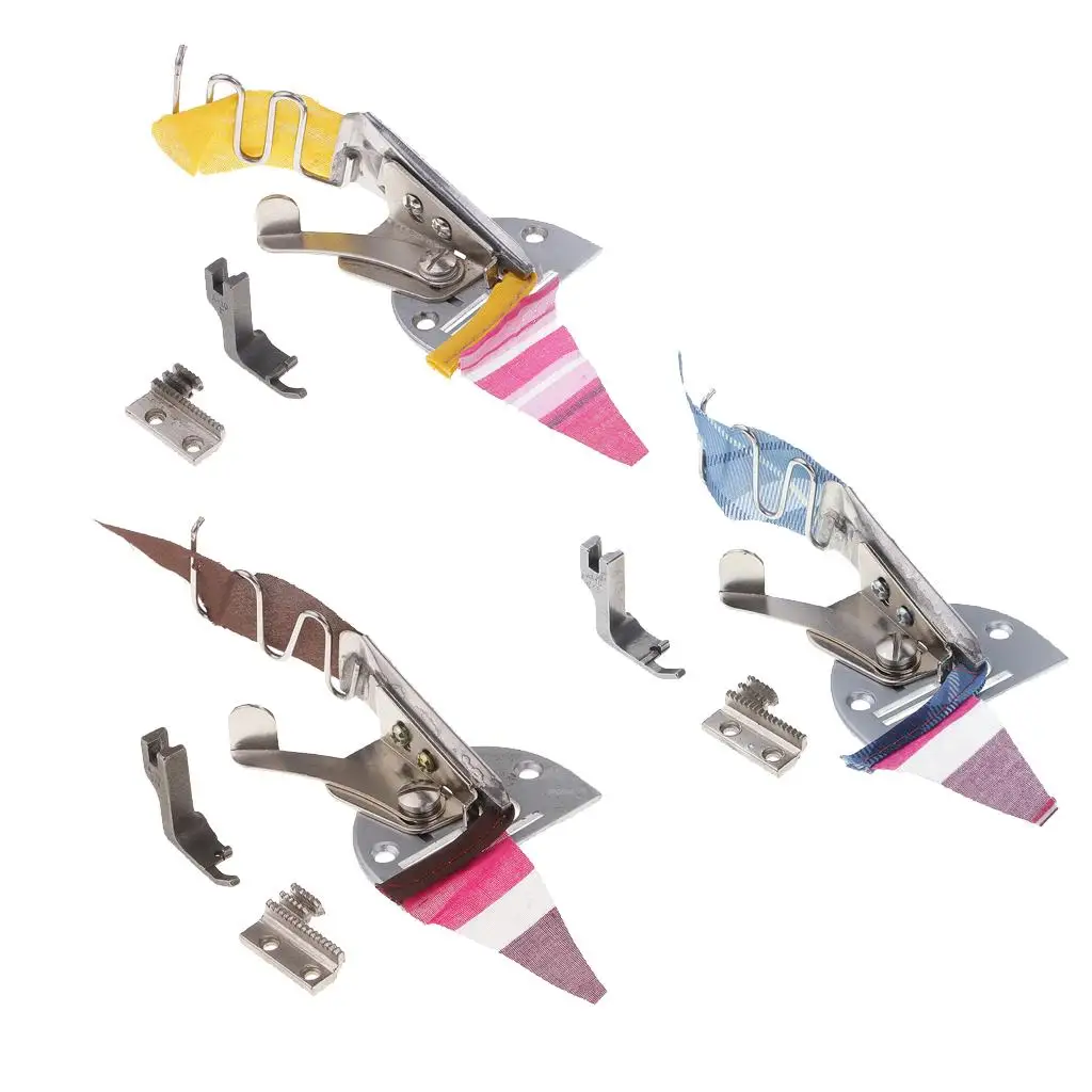 3pcs Angle Binder Sewing Machine Binding Attachment Folder Set 26mm