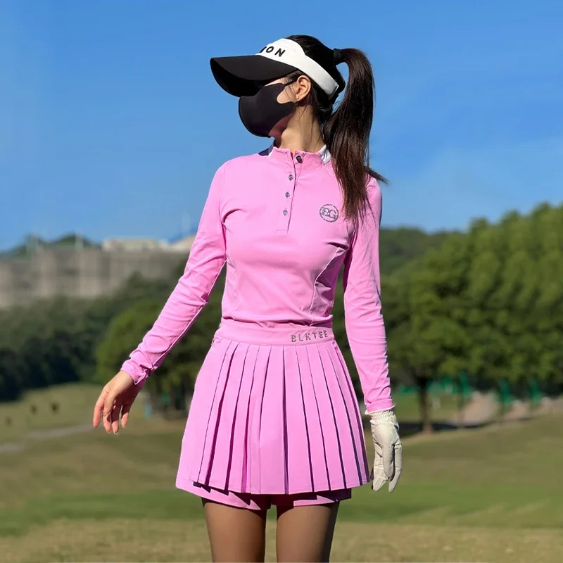 navy blue dress for baby girl How To Dress For Golf In Cold Weather