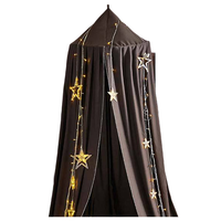 AM-Mosquito Net for Baby Kids, Princess Dome Dream Castle Baby Bedding Room Castle Play Tent Hanging House Reading Corner-C