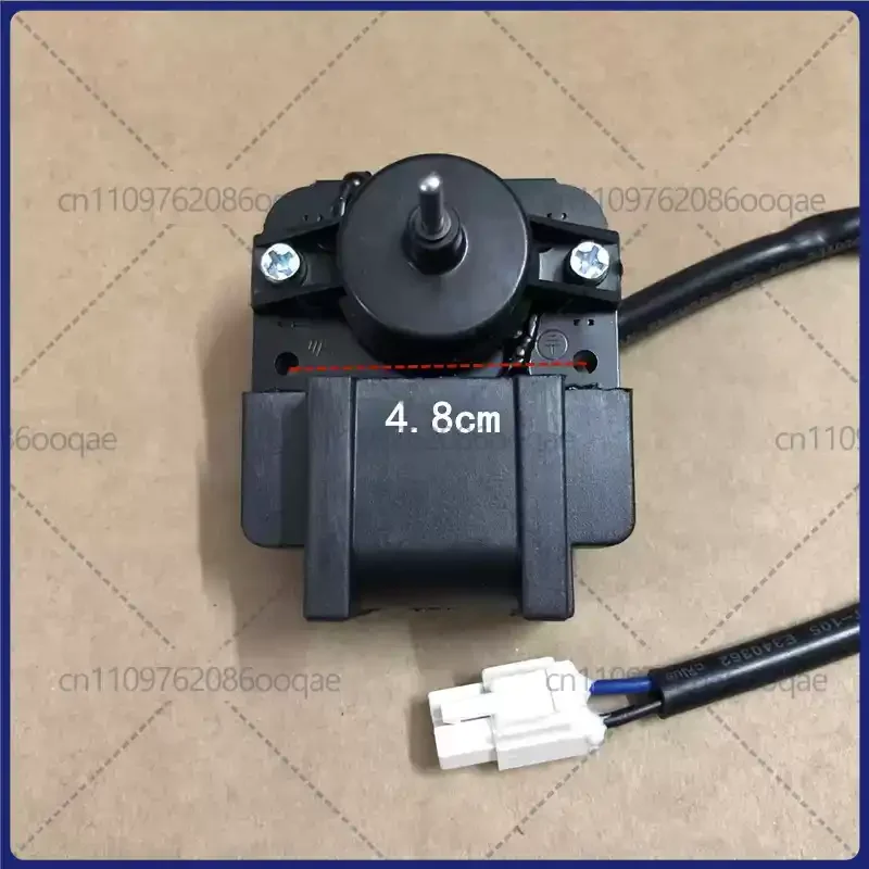 new ZYD-2J Series Refrigeration Fan Input 22W Output 5W 1550RPM 220V Freezer Fan Shaded-Pole Induction Motor