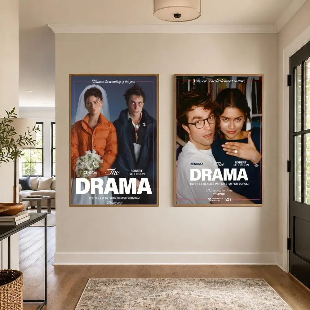 Movie T-The Drama Poster Graphic Wall Art Poster HD Waterproof PP Paper Print for Bedroom Living Room Office Decor Gift