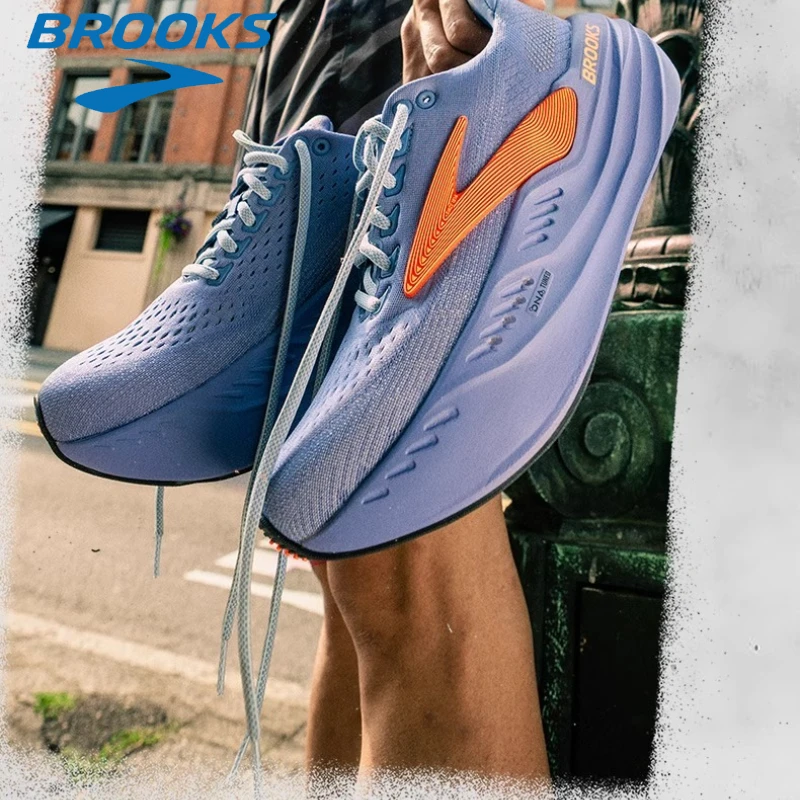 Brooks Glycerin Max MenRunning Footwear - DNA Loft Max Technology Lightweight Breathable Design Marathon-Ready Support