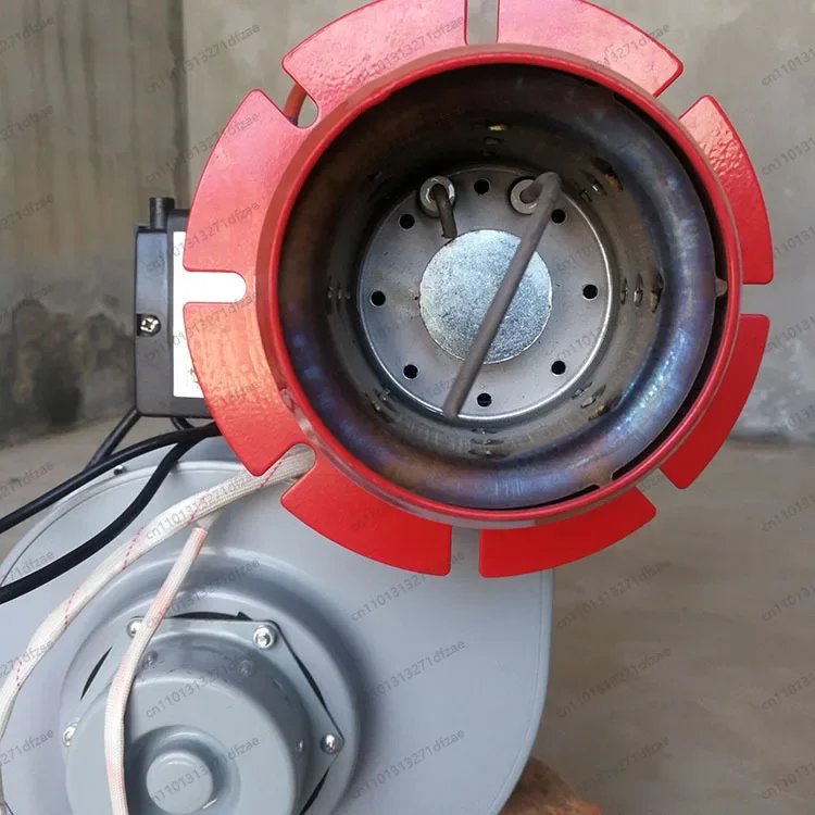 58kw مرحلة واحدة النار الصناعية موقد غاز طبيعي غاز البترول المسال موقد غاز لفرن طلاء المسحوق #4