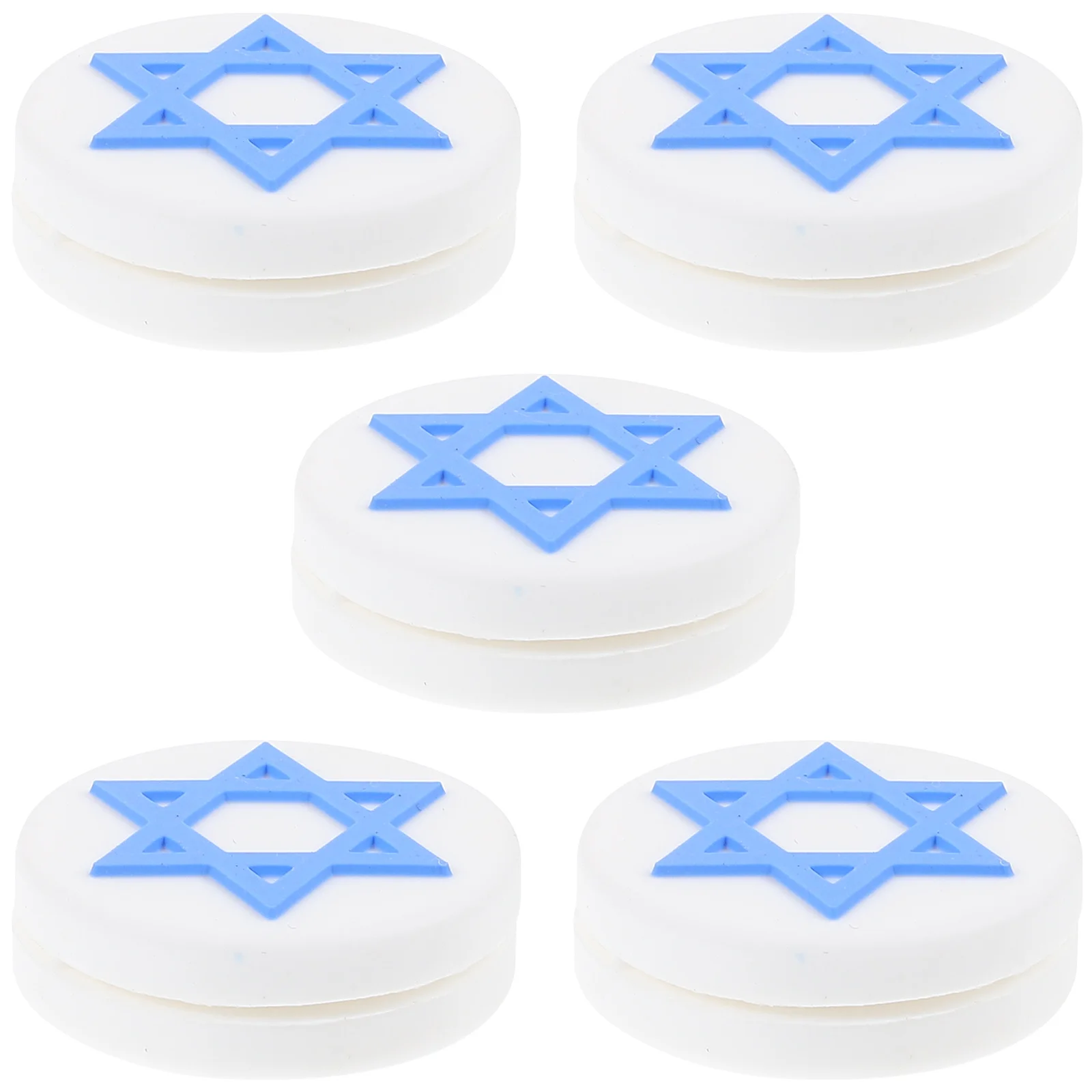 5Pcs Tennis Racket Dampener Vibration Absorber Shock Reducer Professional Match Use Comfortable Grip Tennis Dampener for Racket