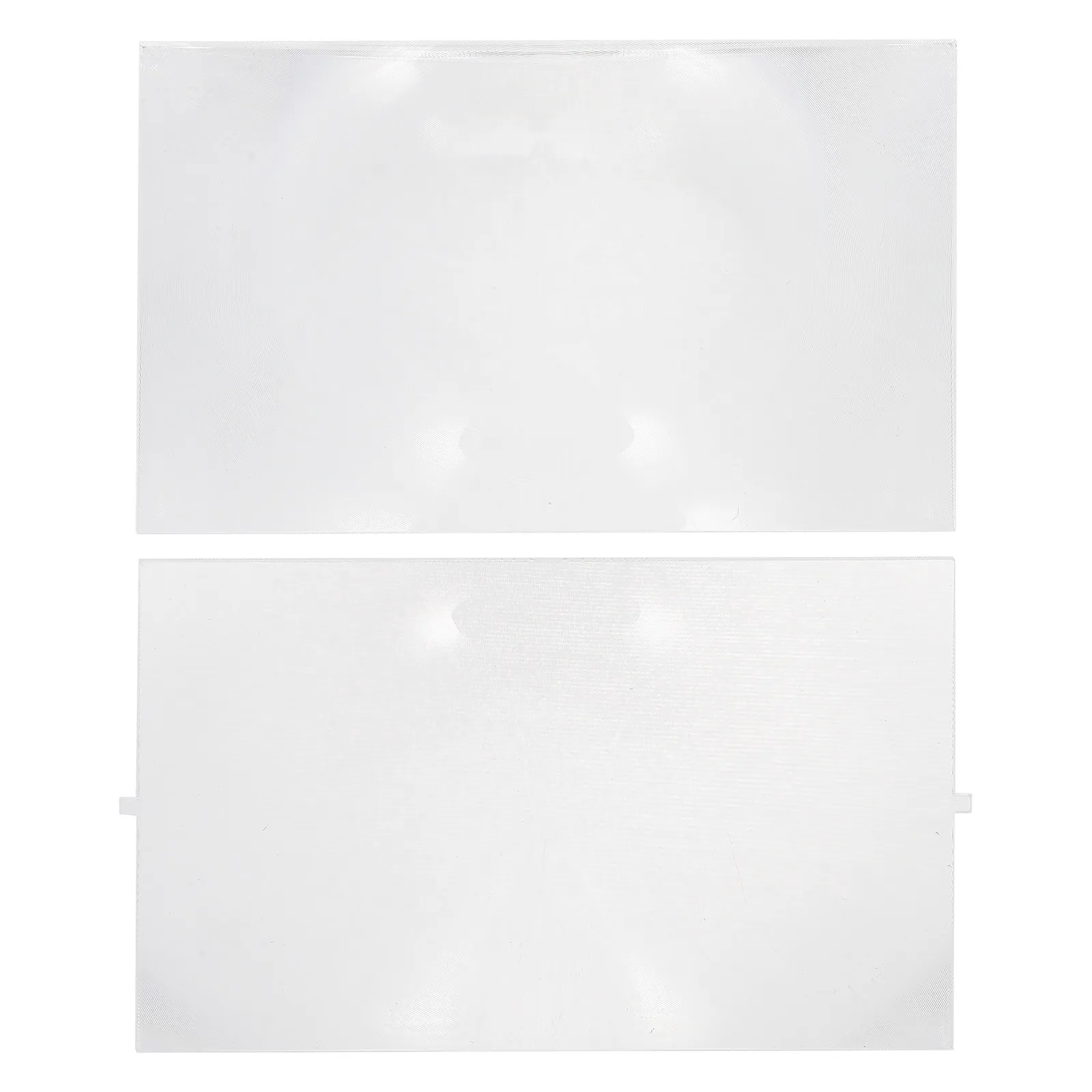 

2 шт. акриловые линзы PMMA высокой четкости для проекторов, оптические прозрачные линзы с высокой светопропускной способностью