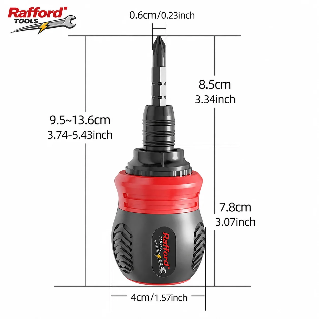 Screwdriver Set of 13 Pieces, Ratchet Set, Multi-functional Cross and Diagonal Use, Extendable, Mini , Household Manual Tool image 2