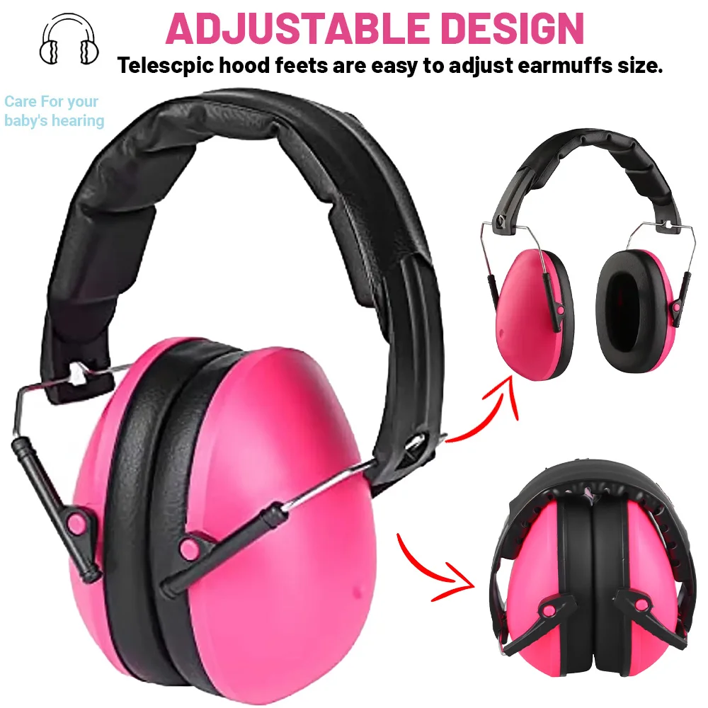 

YHKEMA детские защитные наушники, защитные наушники для слуха, шумоподавление, звукоизоляционные наушники для аутизма/спящего/унишения