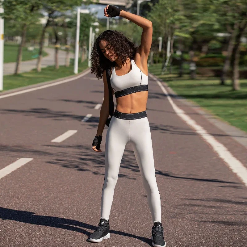 

Cheap Yoga Bras 2-Pack Women's Seamless Crop Tops S-XXL Fast Dry Sports Bras for Dance Aerobics Summer Yoga Bras for Running Gym