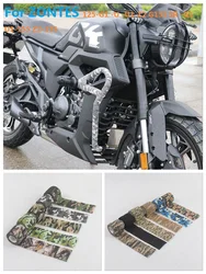 FOR ZONTES ZT 125 G1 155 G1 G1X 125 G2  Motorcycle Bumper Anti-Fall Bumper Protective Cover Anti-Scratch Self-Adhesive Strap