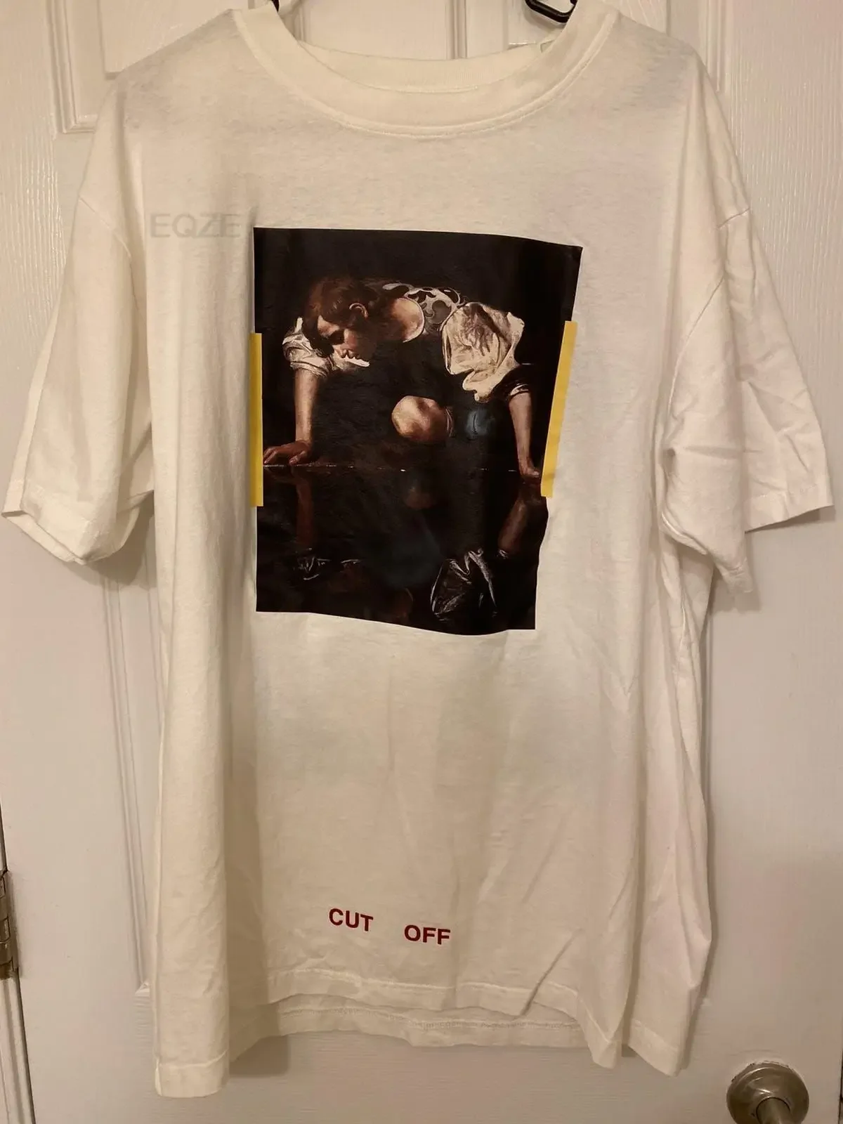 Off- White Narcissus co-Virgil Abloh T Shirt