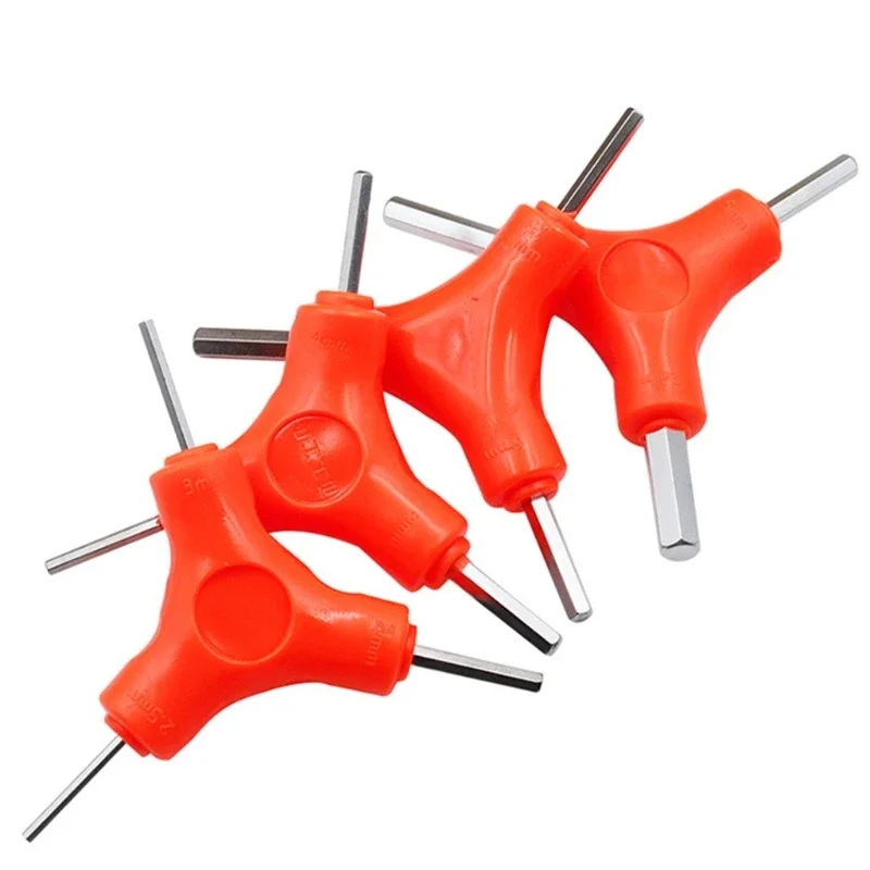 Y-type Allen Wrench 2.5 3 4 5 6 8mm Three Head Combined Hexagonal Bicycle Repair Tool