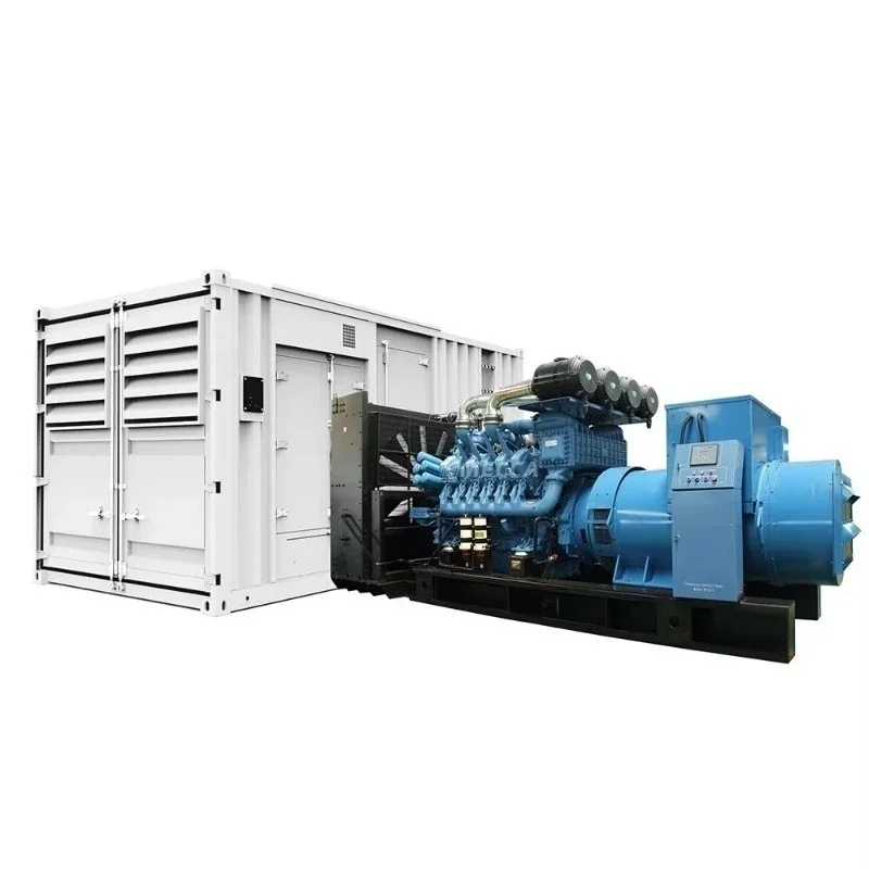 1000KVA Generatrice MTU Engine Diesel Standby/Backup Power Generator Oil/Gas Station