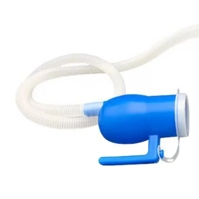 AT02-2X 2000Ml Plastic Male Bed Potty Pee Bottle Pee Collector With 160Cm Tube Portable Pee Urine Bottle Toilet Supply