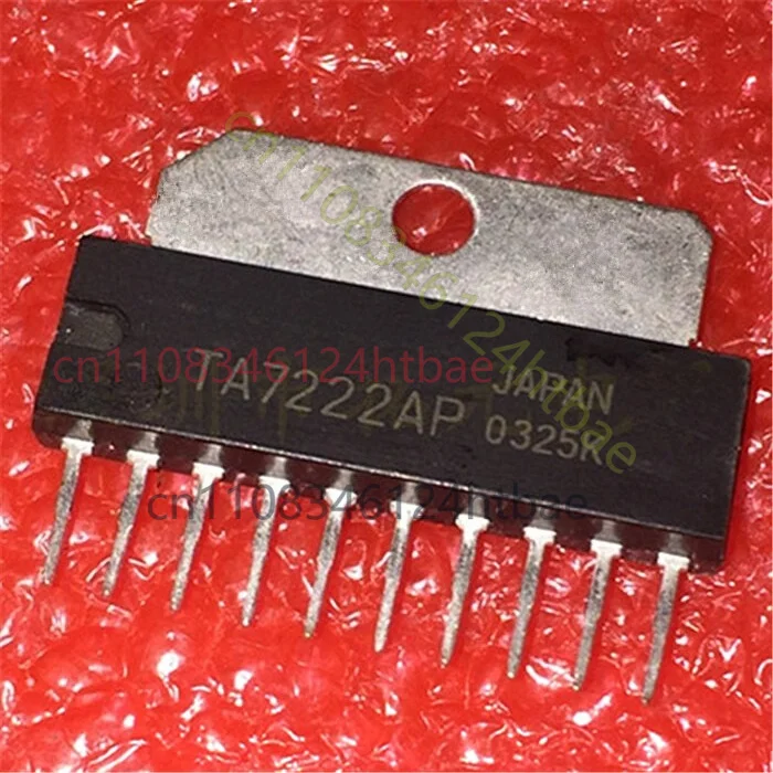 20pcs TA7222AP TA7222 Audio Power Amplifier Output IC for TOSHIBA