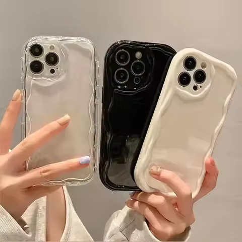 Phone Case For Samsung Galaxy S25 S24 S23 S22 S21 Plus Ultra S20 S24 FE A16 A55 A54 5G A34 A35 A52 A53 A14 A15 A24 Cover Solid