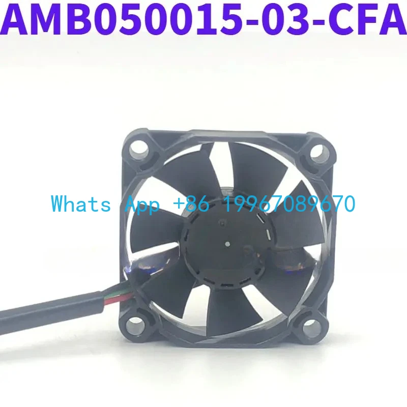 

Brand New Original Computer fan 5V 110mA AMB050015-03-CFA automobile lens LED lamp fan 5015MM