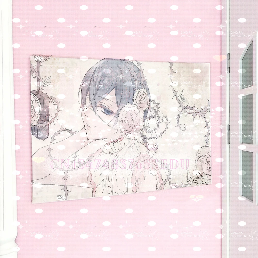 タペストリー Gothic Anime…