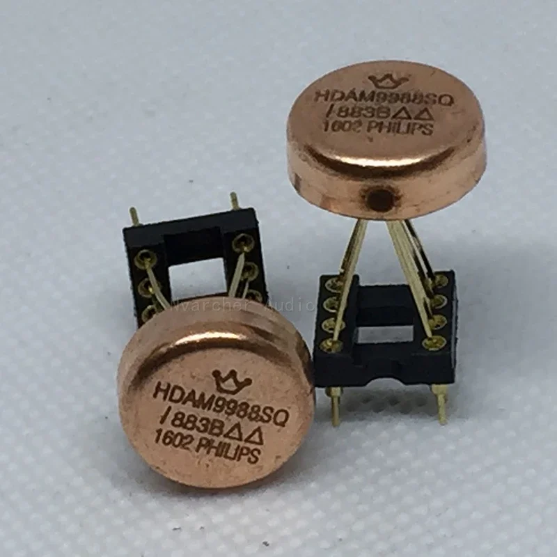 Nvarcher-AMPLIFICADOR Dual Op, 1 piezas, HDAM9988SQ/883B, totalmente discreto, hdam888sq, V4i-D, AMP9922AT