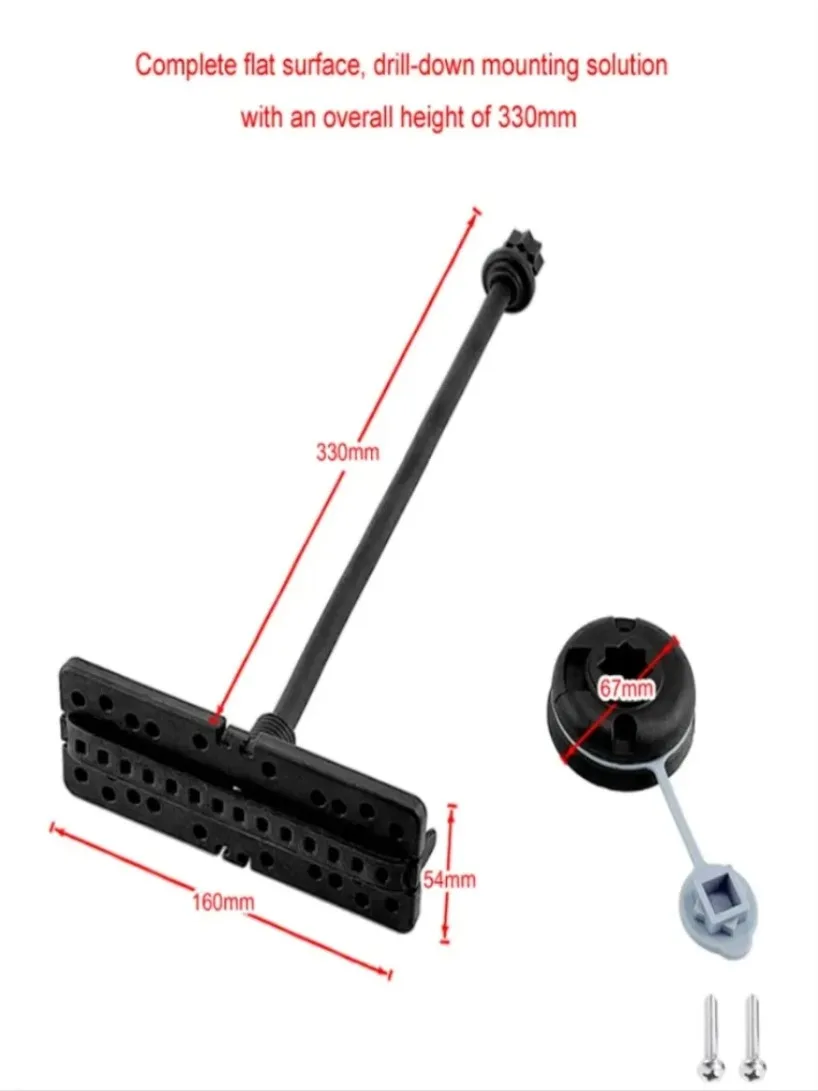 360-graus-giratoria-universal-caiaque-marinho-eletronico-inventor-de-peixes-base-montagem-fishfinder-placa-gps-rotativa-barco-gpsmap-suporte