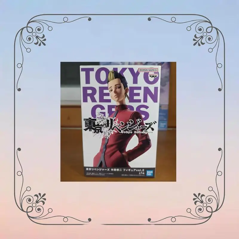 

Подлинная в наличии оригинальная Bandai Banpresto Tokyo Revengers Hanma Shuji ПВХ аниме фигурка модель коллекционная фигурка игрушки подарочная кукла