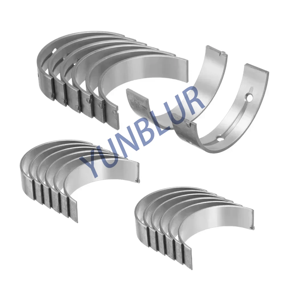 STD ERB ERC Engine Main & Con-rod Bearing Set Fit 3.6 L 10-23 For CHRYSLER DODGE CHARGER FIAT RAM JEEP GRAND CHEROKEE WRANGLER