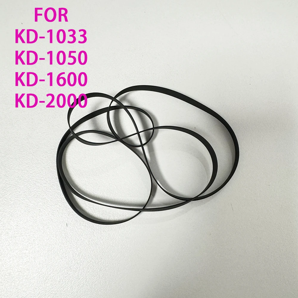 

Turntable Belt FOR KENWOOD KD-1033 KD-1050 KD-1600 KD-2000 Part Repair Replacement