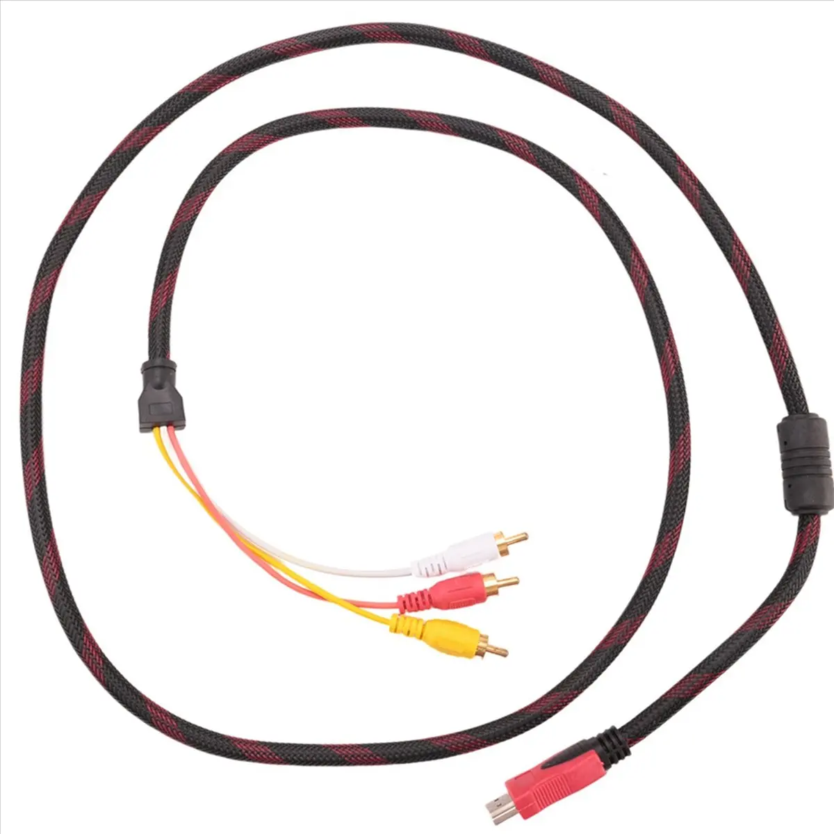 3X Us 5Ft Hdmi To 3…