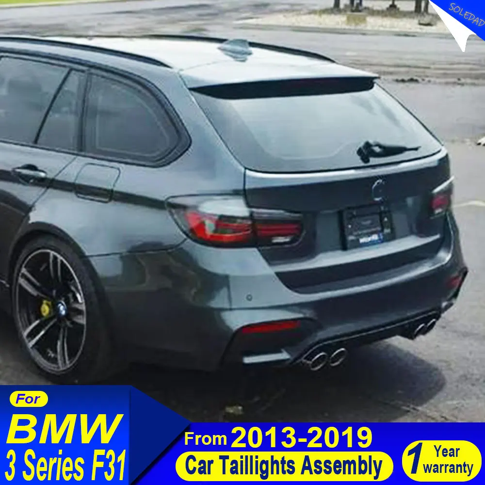 Car for BMW F31 LED Tail Light 2013-2019 Rear Stop Lamp Brake Signal DRL Reverse Accessories Tail Light Assembly Plug and Play