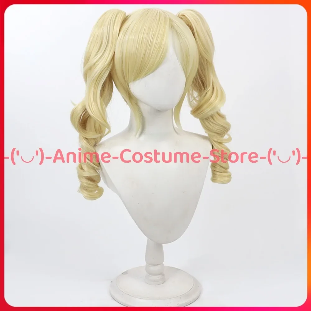 Identité V Stella Dumb Girl Cosplay perruque double queues Anime jeu personnage Halloween carnaval fête Costume perruques cheveux synthétiques