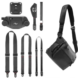 Camera Strap Camera Clip Black Wrist  Hand strap Capture Camera Clip V3  Black with Plate Wrist Strap