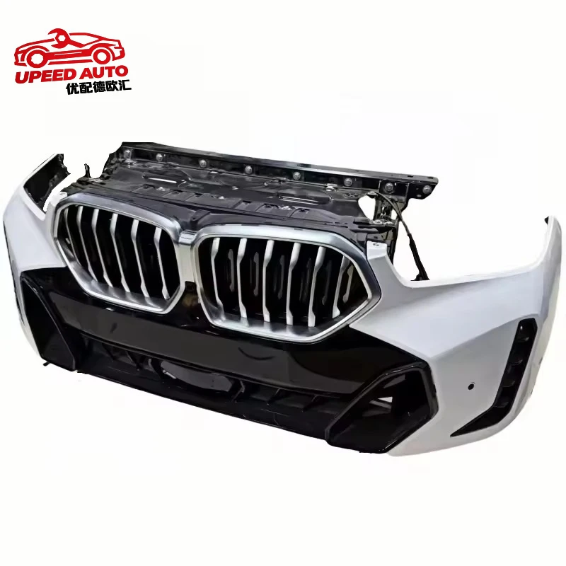 Suitable for BMW X6 G06, X6 front bumper assembly, hood, fender, headoriginal disassembled parts body kit