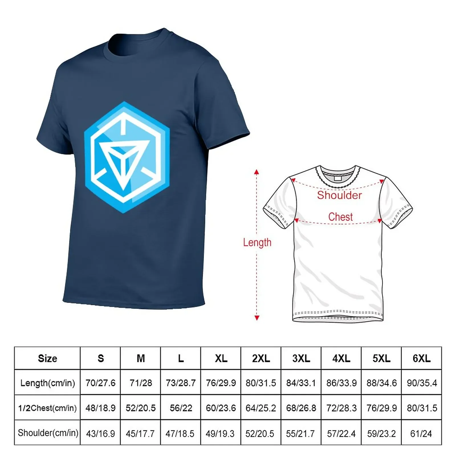 Ingress T-Shirt Aesthetic clothing animal prinfor boys vintage clothes tops Men's t shirts