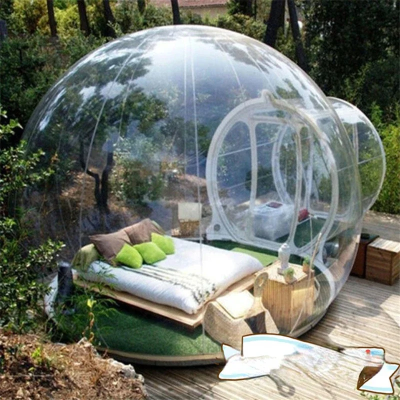 Tent Garden Igloo Tent On Bubble Hotel Transparent Bubble Dome Tent Bubble Tree customized