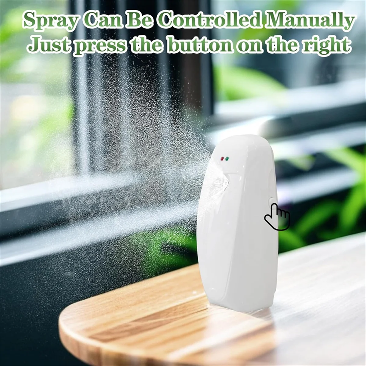 

Automatic Air Freshener Dispenser 2-Pack,Auto Air Freshener Sprays Dispenser Wall Mounted for Commercial & Home Use LPY