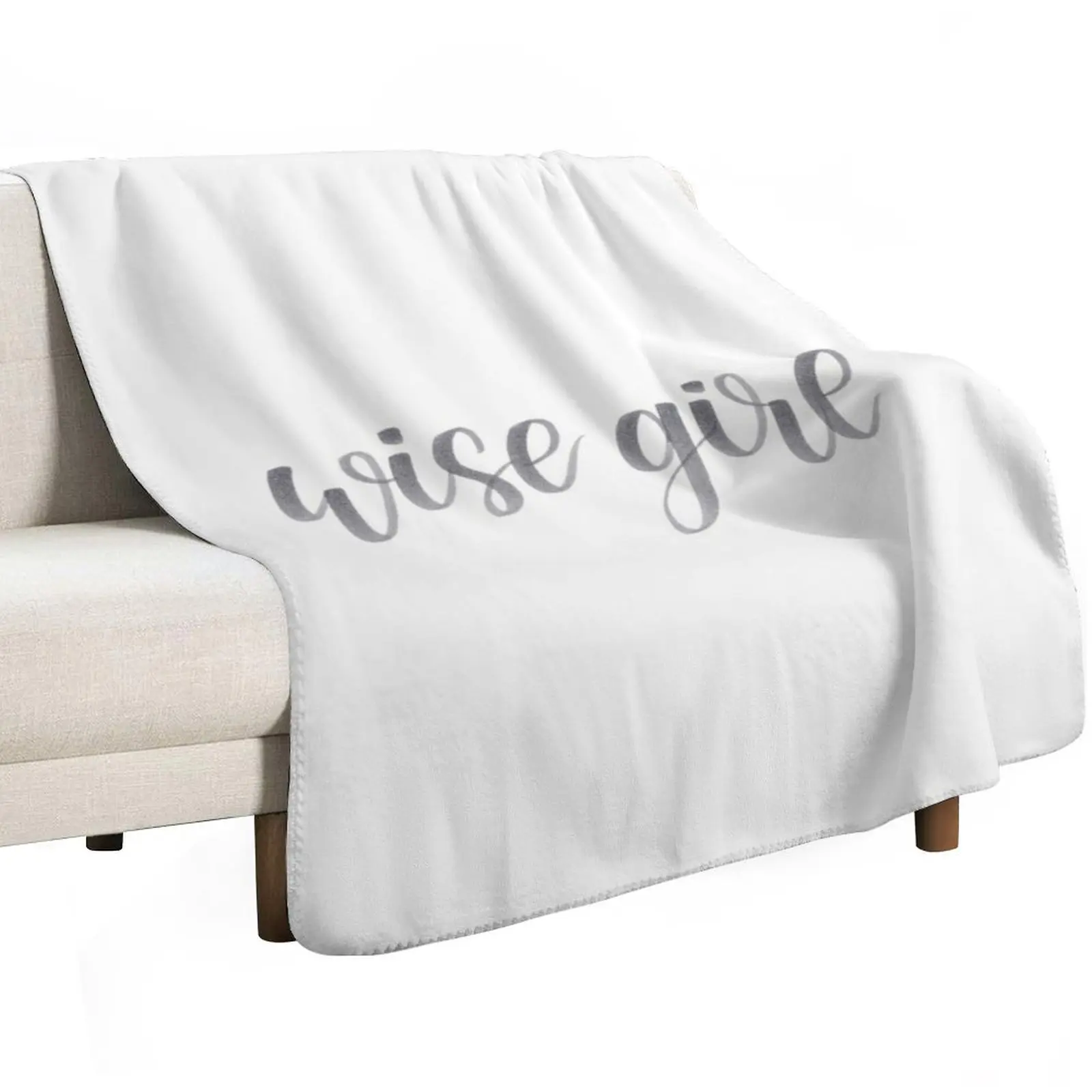 Wise Girl Throw Blanket Blankets For Sofas Soft Beds Sleeping Bag Furry Decorative Beds Summer Beddings Blankets