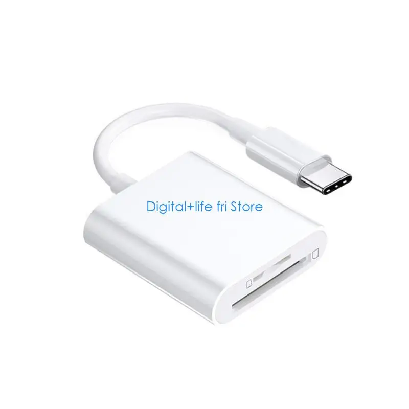 E06D USB Type C Memory OTG Adapters Cable Male to Female Connectors Conversion Head