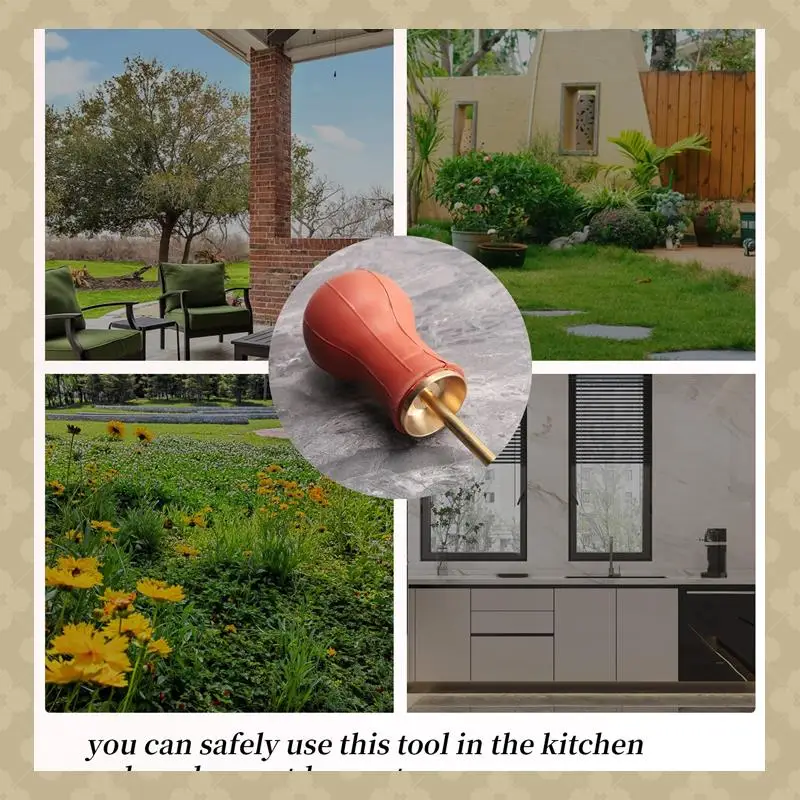 

AB45 Bulb Duster Pesticide Duster Insecticide Applicator Dispenser For Insecticides Pesticides