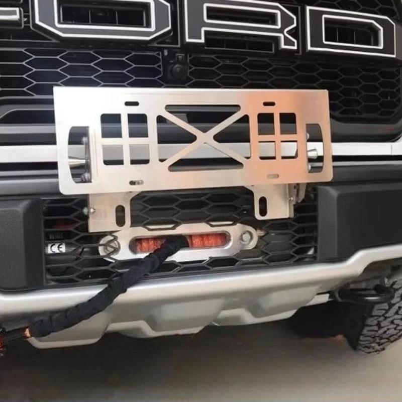 License Plate Holder Stainless Steel License Plate Holder Bracket Modification - view 3