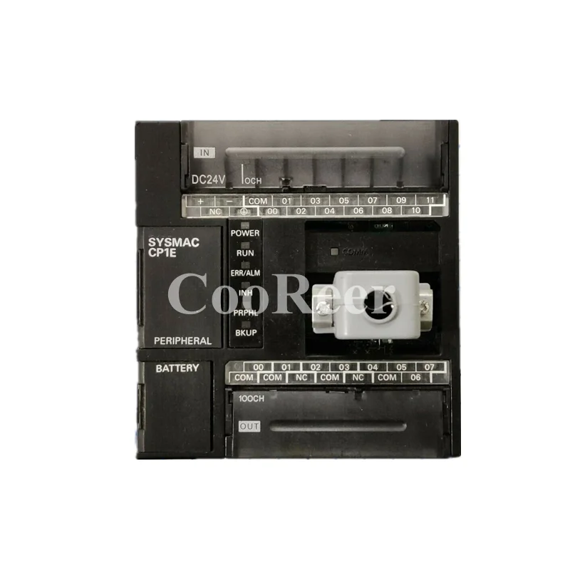 

CP1E Series PLC Module Programmable Controller CP1E-N14DT1-D CP1E-N20DT-D CP1E-N40DT1-D New
