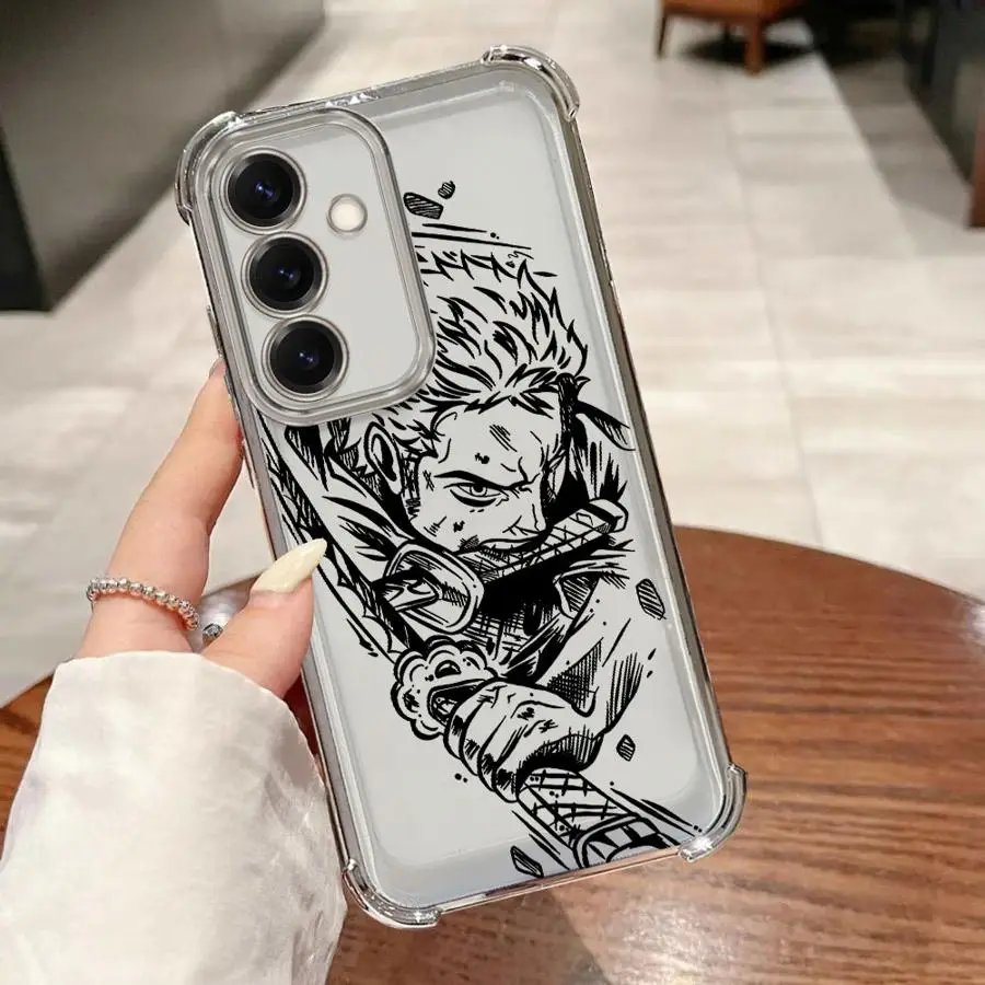 حافظة لهاتف سامسونج جالاكسي A33 A21s A25 A15 A13 A52 A55 A35 A36 A26 A16 A24