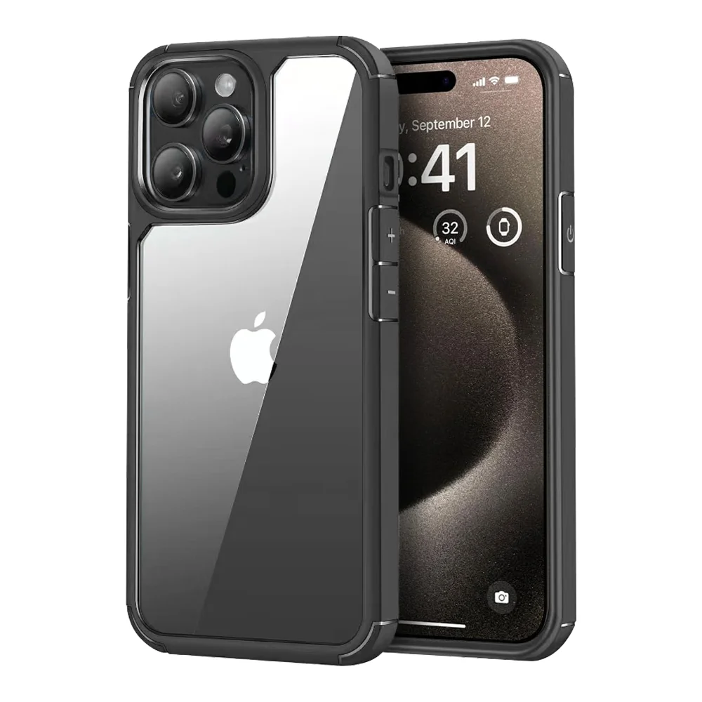 Armor mobile phone case soft and hard two-in-one combination suitable for iphone15promax1514promax1413iphone11iphone12