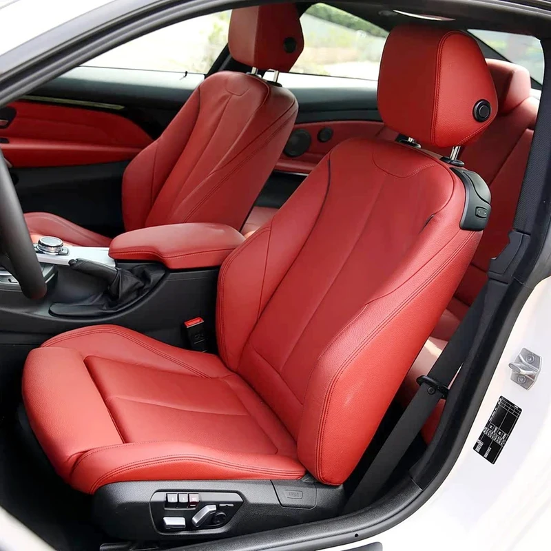 

High Quality PU Leather Custom Car Seat Covers Full Set Interior Protector For 2013-2020 Coupe Models