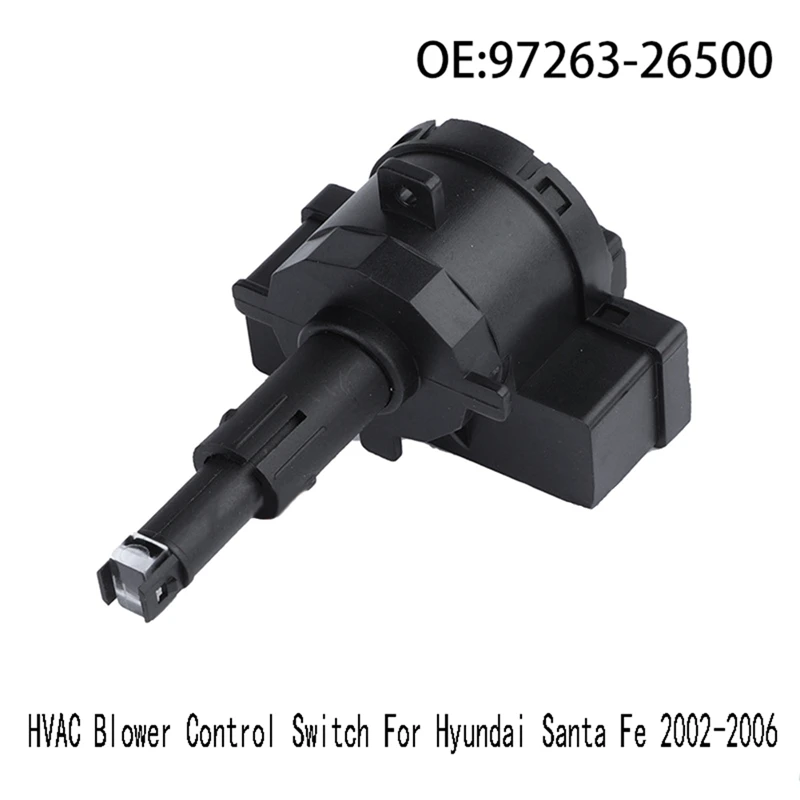 

9726326500 Переключатель управления вентилятором HVAC для Hyundai Santa Fe 2002-2006, переключатели двигателя вентилятора кондиционера