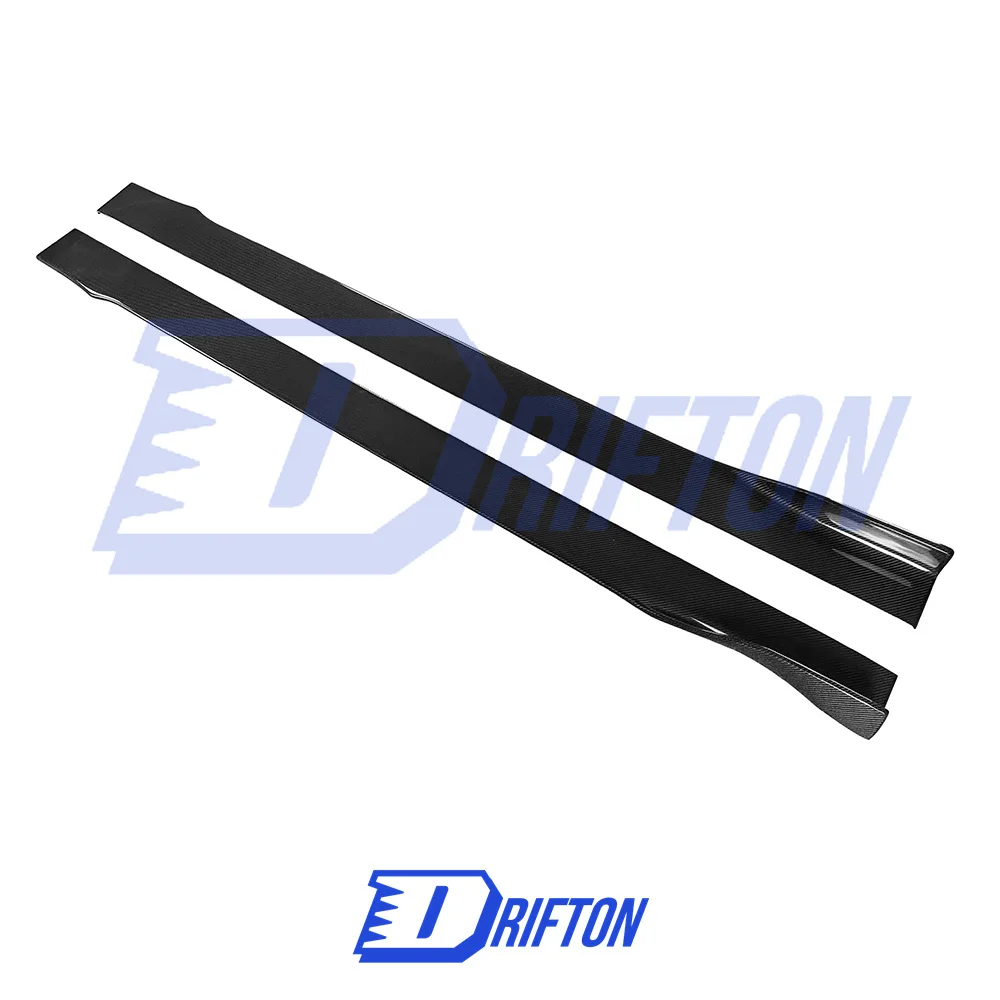 

Mad Style Carbon Fiber Side Skirt For Alfa Romeo Giulia Body Kit Bodykit 2016 2017 2018 2019 2020 2021 2022 spare parts kit