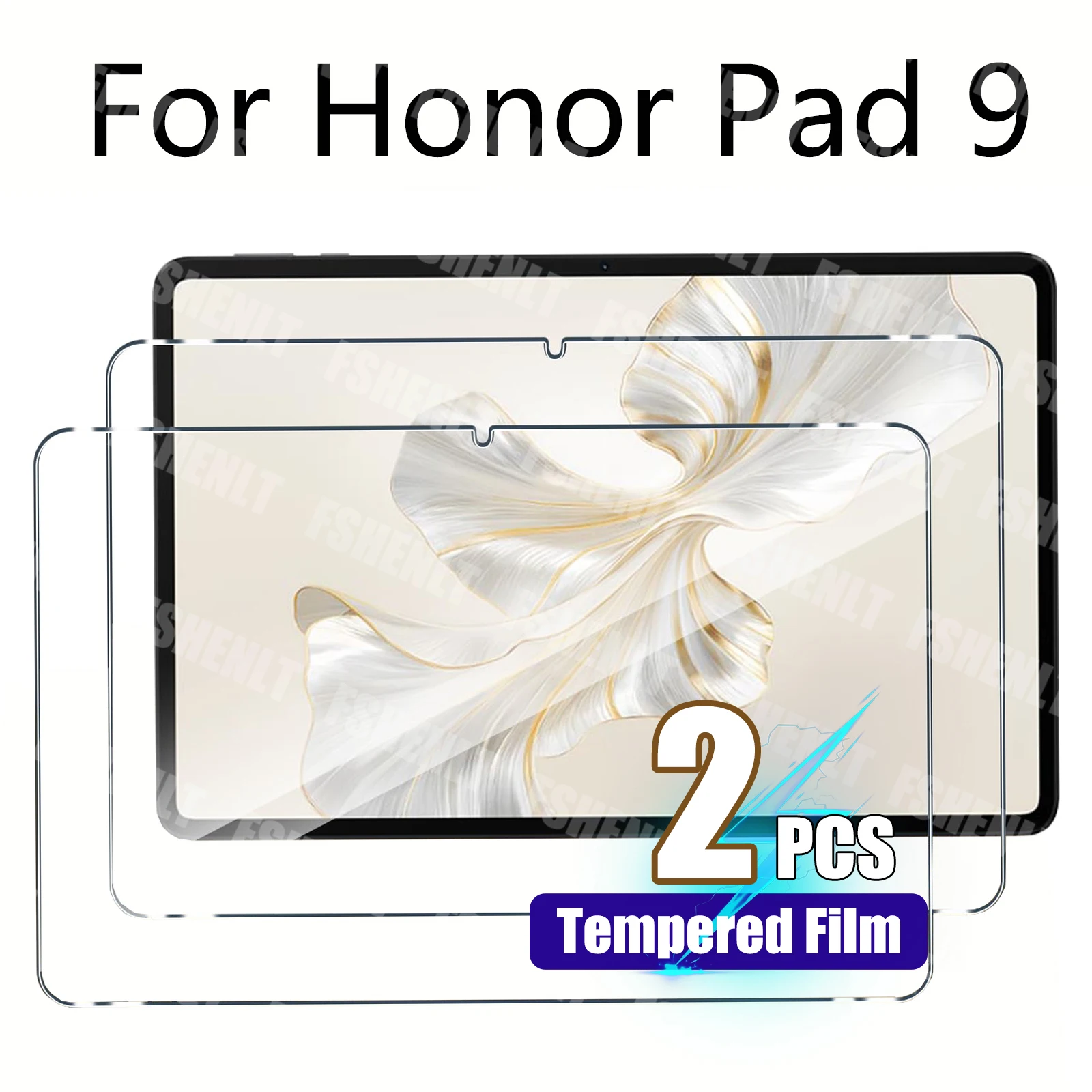 Screen Protector for Honor Pad 9 (12.1 inch) 2023 HD 9H Hardness Tempered Glass Protective Tempered Film for Honor Pad 9 12.1\