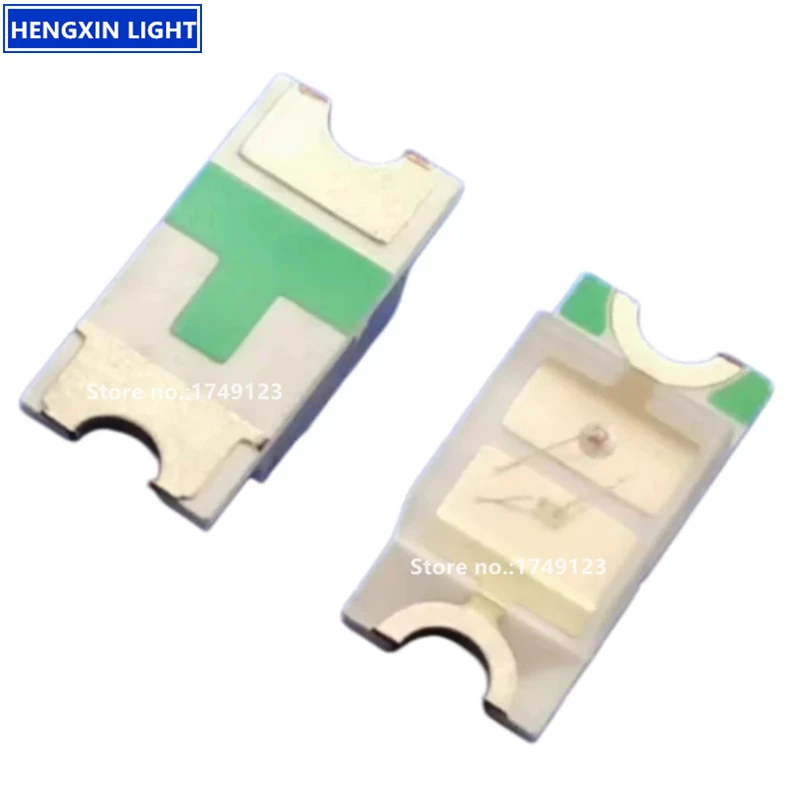 Super Bright 1206 Non-polar SMD LED, Red True-green, Red-blue, Red-red, 3216 Bidirectional Dual-chip Light Emitting Diode