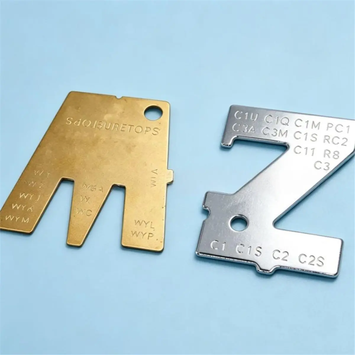 Carburetor Metering Lever Adjustment Tool Set Fit for 500-13-1 -1 Chainsaw Engine Carb Tuning Gauge Tools